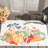 Door And Kitchen Mat 305 In Beige / Orange-1133514475