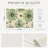 4-Piece Polyester Rectangle Placemats