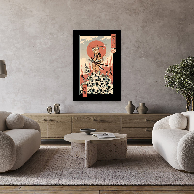 Art mural Catana, H 48 po x l 32 po