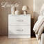 40cm W Manufactured Wood Bedside Table