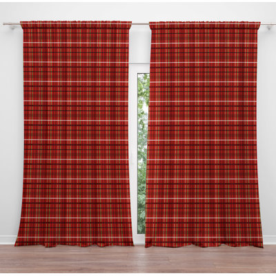 Razeena Room Darkening Curtain Pair