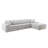 Buchanon Upholstered L-Shaped Sectional Reversible