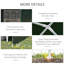 Avarca Outsunny 6 x 3 m Party Tent Gazebo