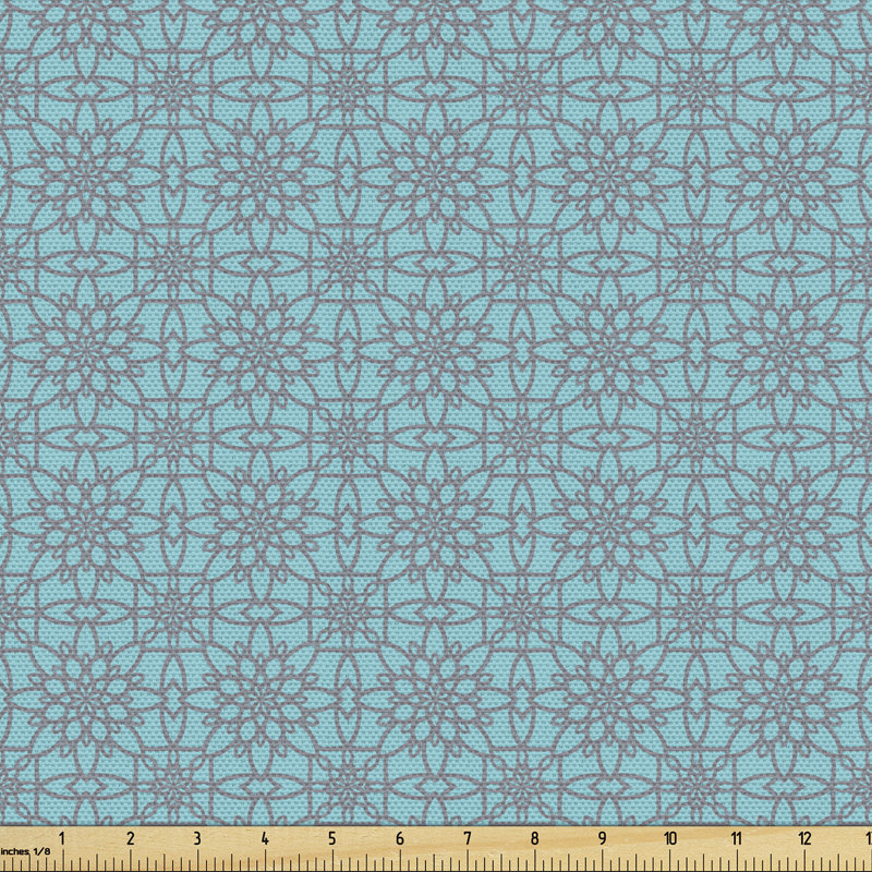 Tissu damassé Ambesonne, l 36 po x L 58 po
