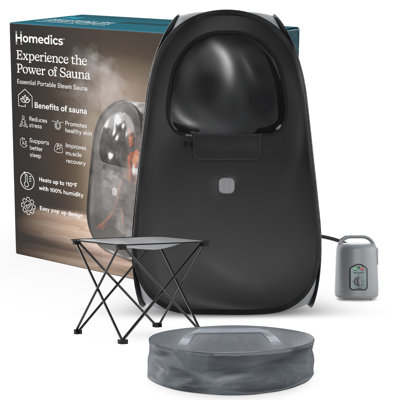 Sauna à vapeur Homedics