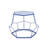 Mirrored Glass Top Nesting Tables-1190485273
