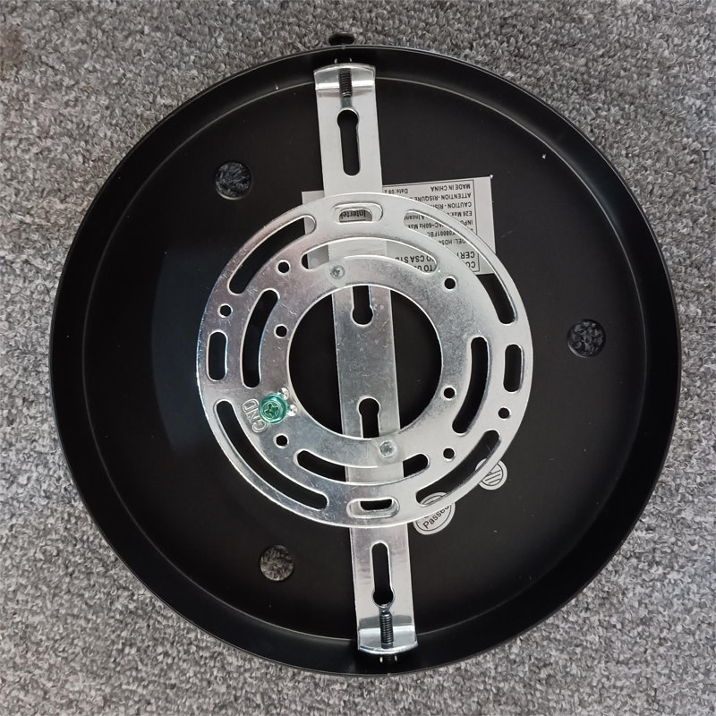 Isebrand Semi Flush Mount, 7.8" H x  4.72" W x 0.98" D