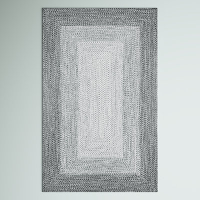 Tapis intérieur / extérieur gris clair Michaela
