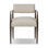 Waldon Dining Armchair-Thames Coal