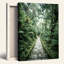 Ensemble de 1 tableau sur toile « Chemin forestier »-903307075-903307074