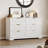 6 Drawers Dresser, 53.15"W Modern Chest of Drawers with Metal Handle-1360958836