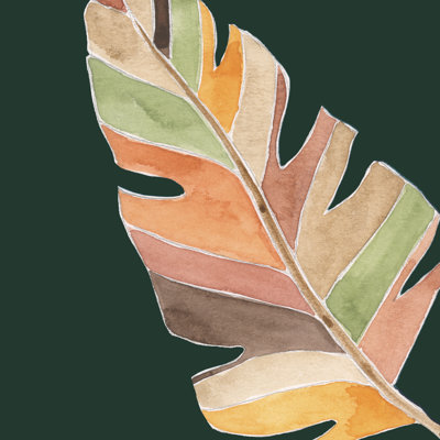 Palm Grove II by Melissa Wang - Wrapped Canvas Painting