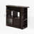 Stylish Rotating Bar Cabinet With Abundant Storage For Various Rooms