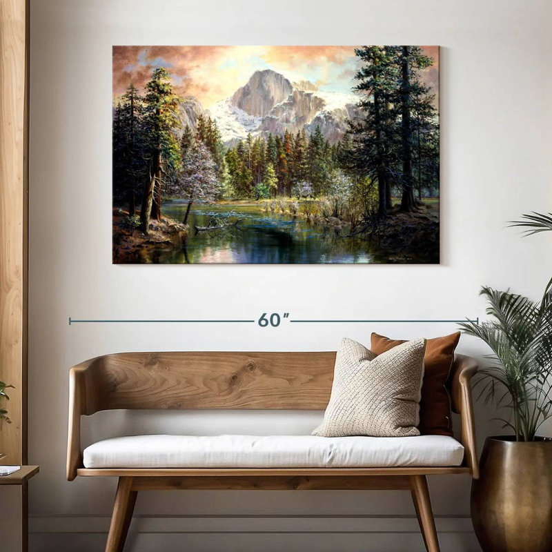 Nature's Wonderland, H 32 po x l 48 po