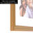 Angelia Gold Wood Matte Picture Frame-23983070