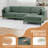 L-Shaped Sectional with Reversible Ottoman-1786205737