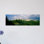 « getty center, los angeles, californie », reproduction de photo sur toile