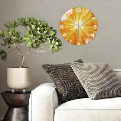 Horloge murale 12 po