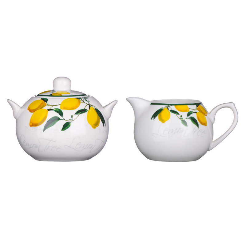 Adelle Sugar and Creamer Set