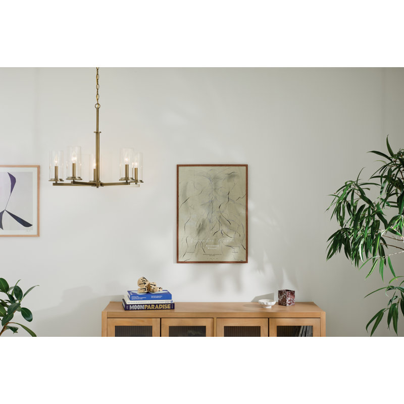 22.5" 5-Light Chandelier