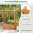 Cerina Wood Raised Garden Bed