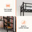 Lit mezzanine avec bureau en L