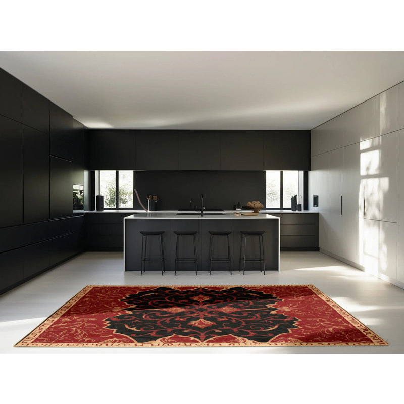 Sacred Trellis Rug, Rectangle 6' x 9'