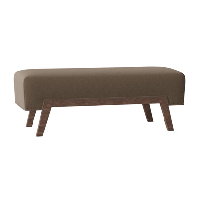 Banc rembourré lorain