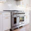 48 in. 6.7 cu. ft. Natural Gas Range Two Ovens in Olive Green with True Simmer Burners-1592471065-1592471064