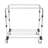 34.25X19.7X36.22” Foldable Laundry Cart-959244355-959244381