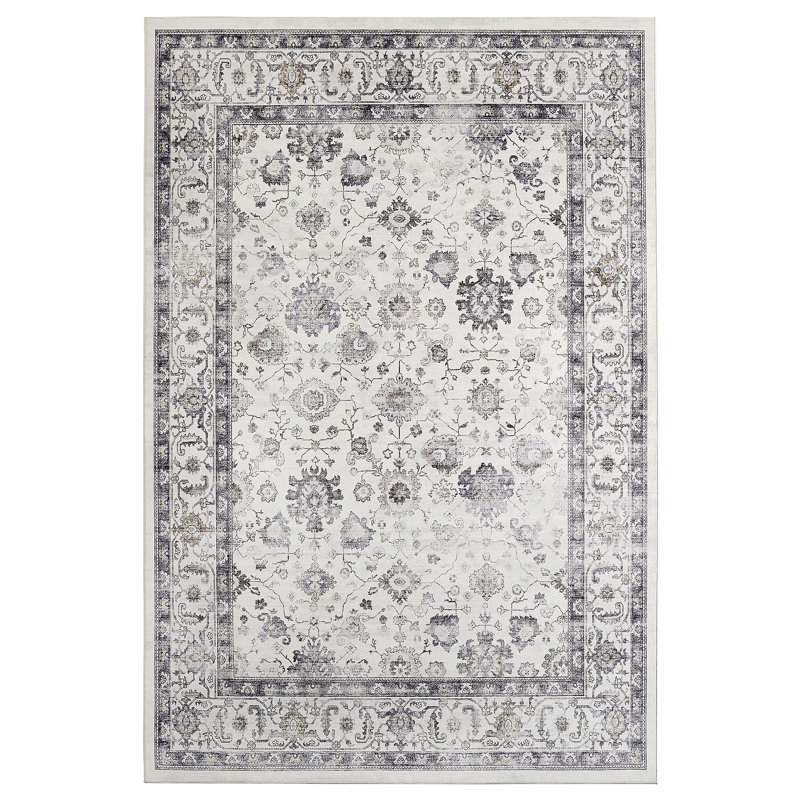 Vintage Look Shag Indoor / Outdoor Washable, Rectangle 40 x 60cm