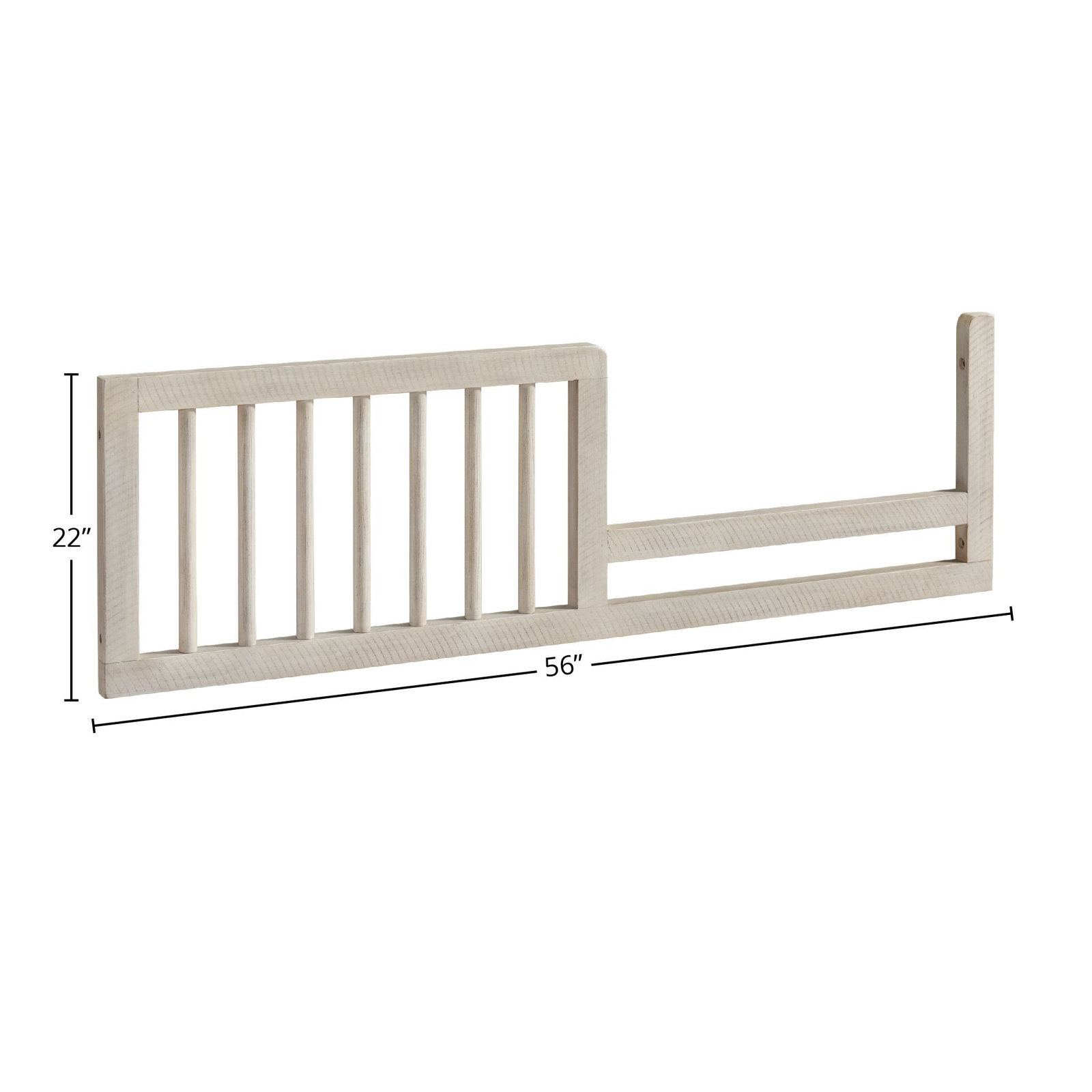 Jeanette Toddler Bed Rail