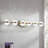 43" 6-Light Gold Bathroom Vanity Light LED Sconce with Crystal Sand Acrylic Shades-1747289237-1747289239