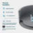 RELXTIME Inflatable Hot Tub 5 To 7 Person Round Hottub,Portable Outdoor Air Jet Spa 71'' X 71'' with Energy-saving Insulation Cover, 130 Bubble Massage Nozzles, 2 Filter Cartridges, 1 Floor Mats