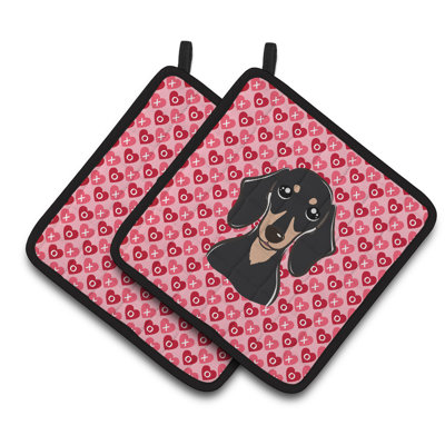 Caroline's Treasures Polyester Potholder Set