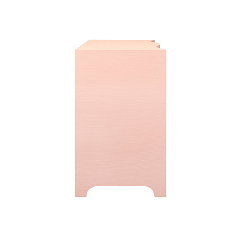 Cora Accent Chest, Pink