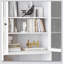 Armoire de cuisine en métal durable avec 5 tablettes réglables, rangement autoportant de 72 pouces de hauteur pour les maisons modernes
