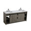 Meuble-lavabo double 72 po Boden-919807720