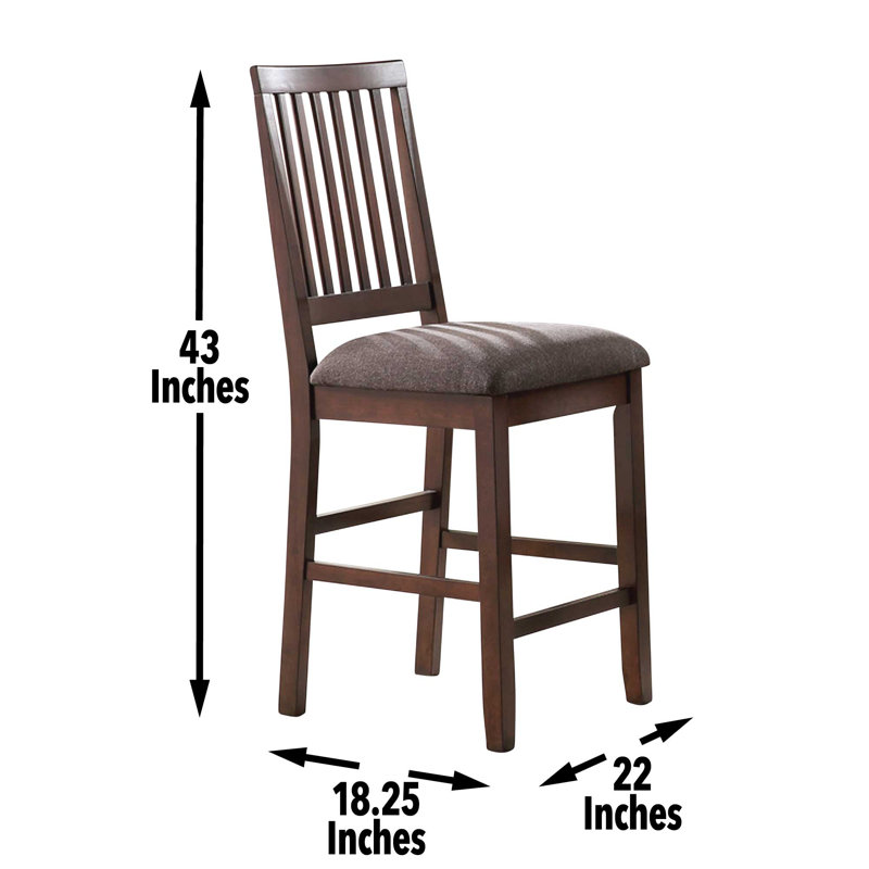 Tabouret 43 "H 43" (ensemble de 2)