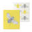 Set Of 2 Bees Dishcloth