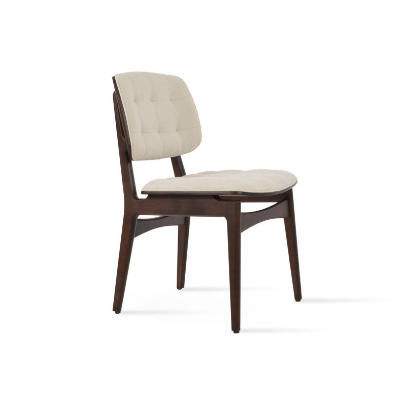 Chaise d'appoint Valencia, Blanc cassé
