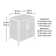 Johannes 32.17'' Wide 1 - Drawer Storage Cabinet