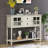 Sideboard Console Table Buffet Storage Cabinet-2100040434