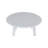 Franklinville Extendable Round Solid Wood Dining Table-830898702