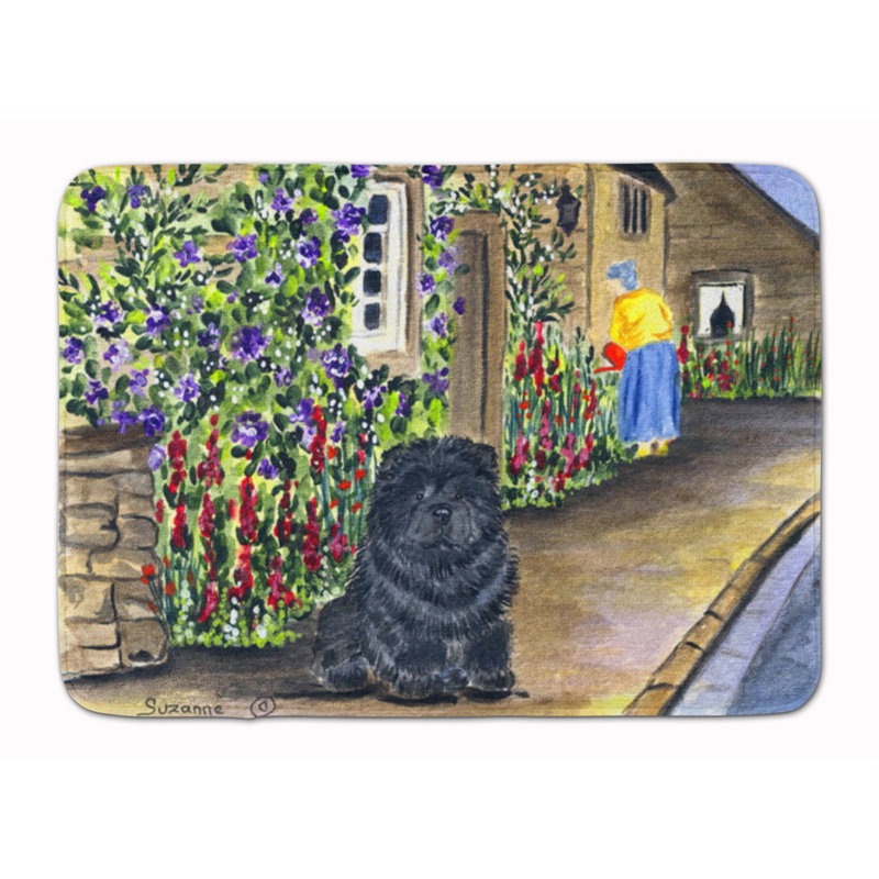 Memory Foam Non-Slip Bath Rug