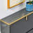 Drak Gray Aluminum Shoe Storage