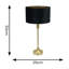 Agetina Metal Table Lamp-1132944221-1132944224