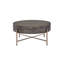 Table basse Weyton brun clair et champagne