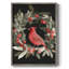 «Christmas Holiday Art», reproduction encadrée en bois massif-1843297152
