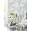 Floral Grass Cloth Wallpaper Roll-641528683